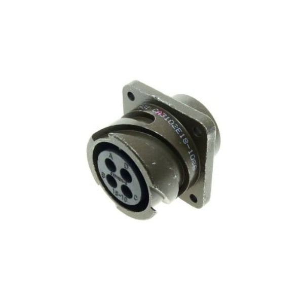 Itt Cannon CB 4C 412 SKT RECP BOX CA3102E1810SBF80 - main